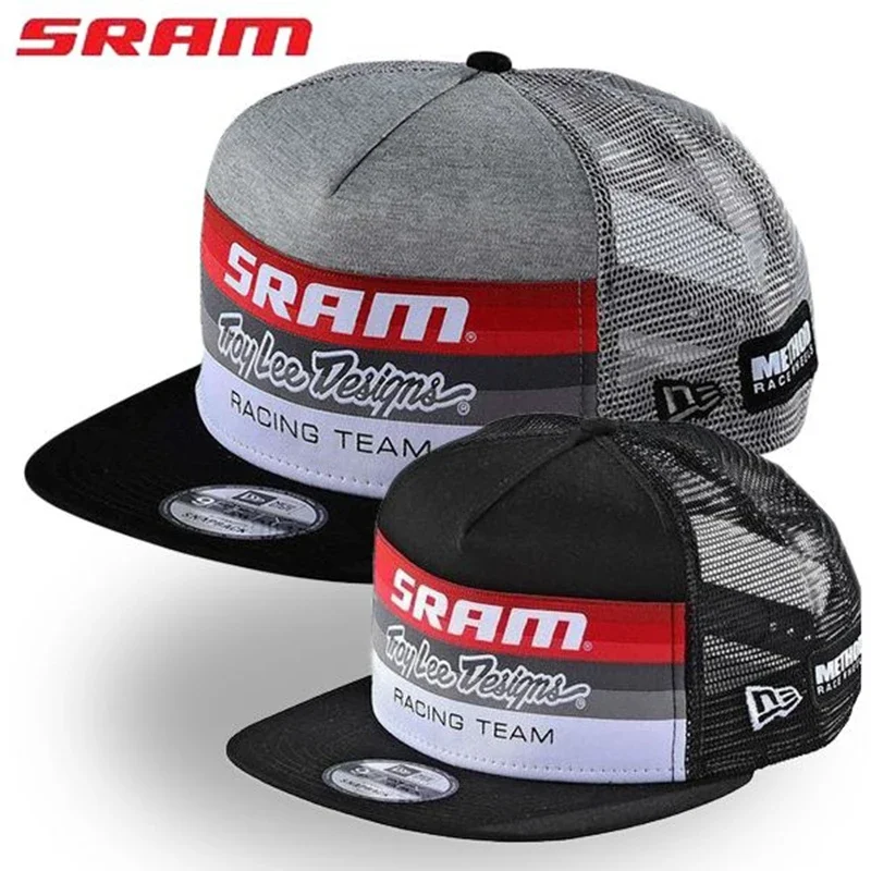 SRAM-Sombrero de béisbol para ciclismo de carretera, protector solar para exteriores, gorra de conductor, nueva moda