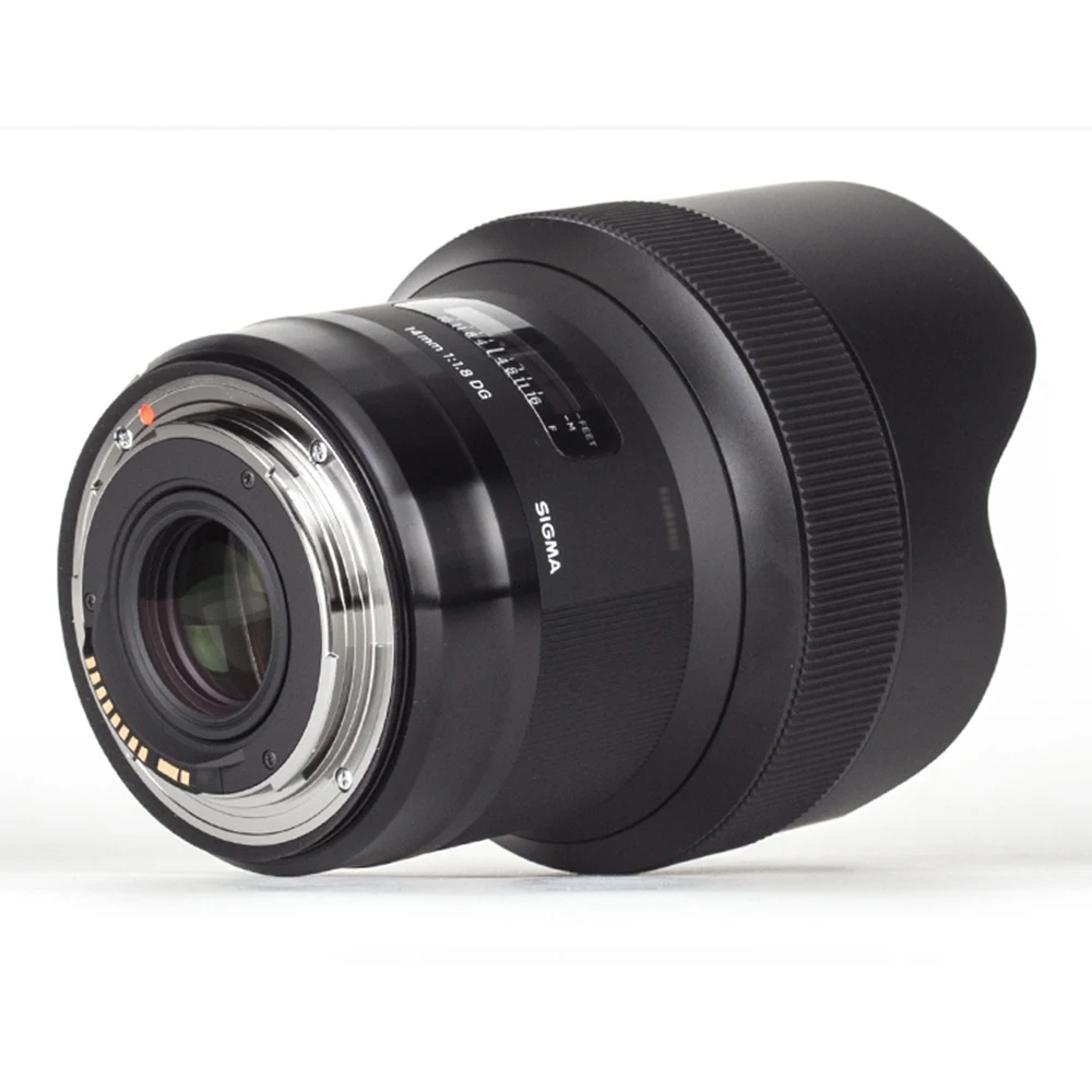 Sigma 14mm F1.8 DG Art Lens Full Frame 14mm F1.8 Wide Angle Prime Lens For Canon Mount or Nikon Mount or Sony E Mount