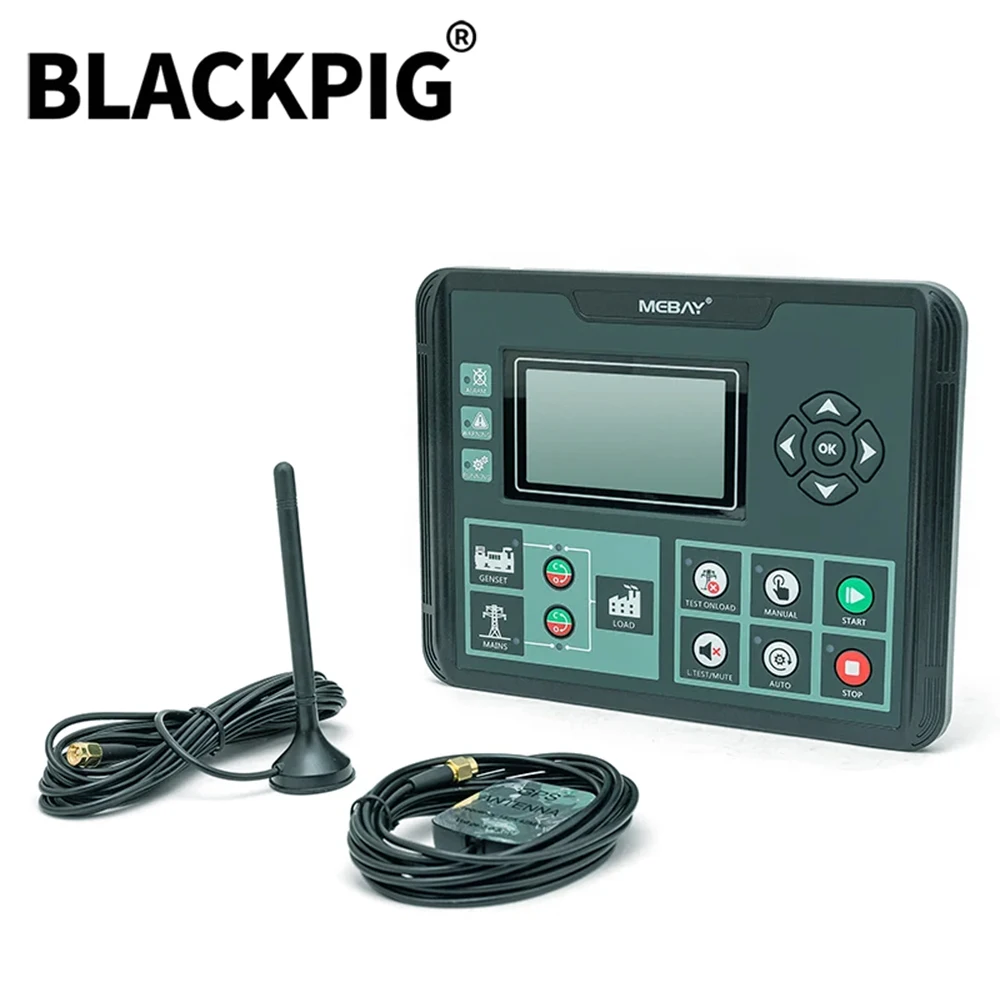 Mebay Controller DC50CR-G4G DC52CR-G4G GPS Positioning 4G Cloud Generator Control Module With CAN RS485 USB Communication Ports