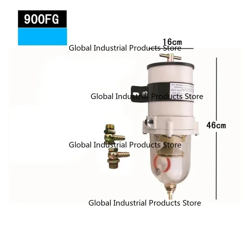 Truck Oil Water Separator Filter Assembly Marine Filter Element Modification PU-MP for Enhanced Performance