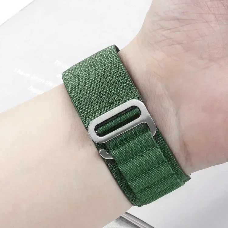 لهواوي ساعة GT 5 GT4 41 مللي متر 46 مللي متر النايلون حلقة مطاطا الرياضة حزام Correa لهواوي ساعة GT 5 برو 42 مللي متر 46 مللي متر الفرقة اكسسوارات