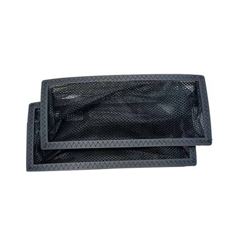 エアベントフィルター付きフロアベントカバー、メッシュヒート、ベントカバー、2個