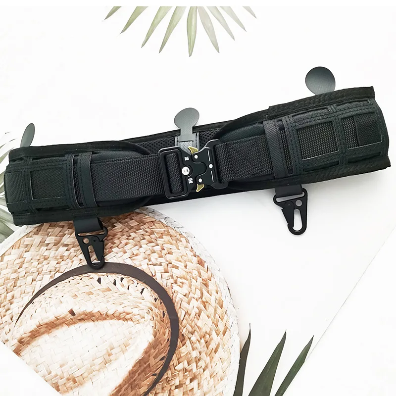 Outdoor Hunting Tactical Belt Multi-Function Men\'s Belt  Nylon Belt High Quality Outdoors Sport Canvas Belt