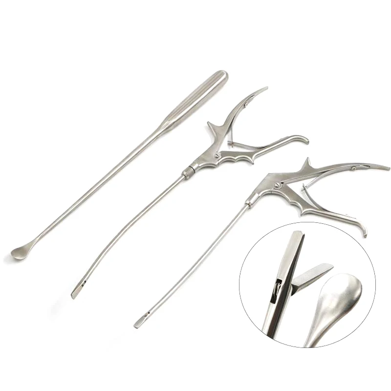 

Nucleus pulposus forceps forceps facial peeler gun skin separator bone bite forceps