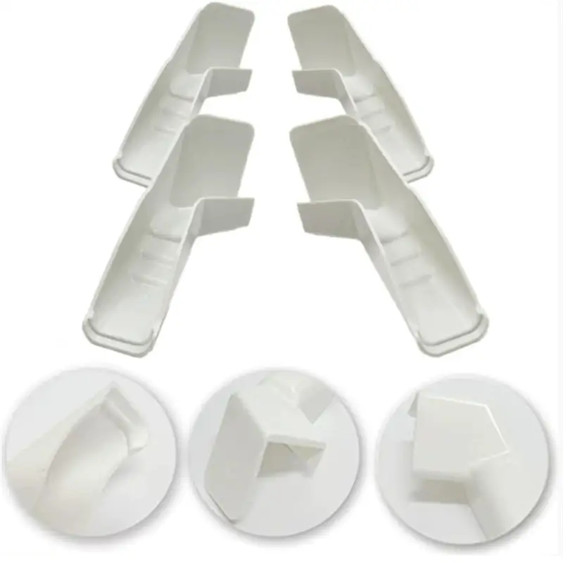 Rozruchy wodne dachowe do kamperów, rury odpływowe do kamperów, mini rury dachowe do altanek, rozwodniki dachowe do kamperów, przedłużki rur dachowych, prowadnice odprowadzające wodę deszczową, 1 szt.