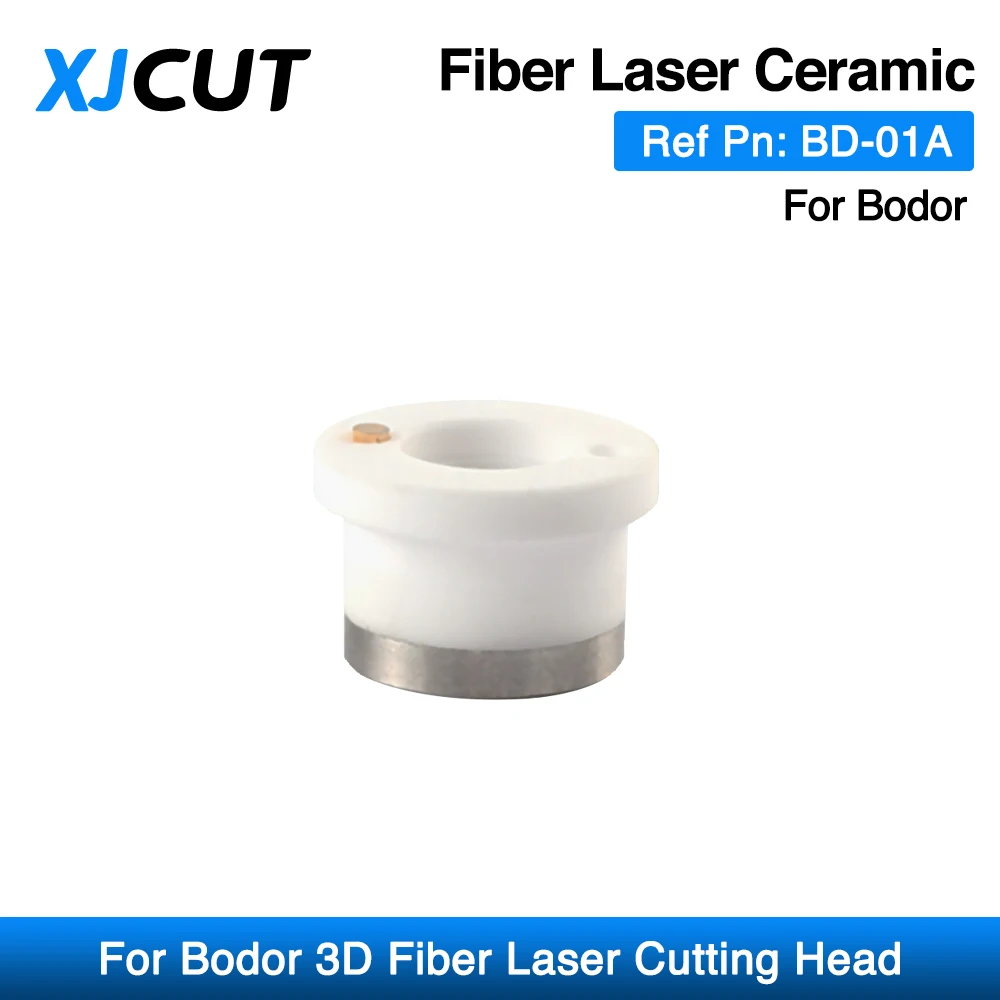 XJCUT Bodor 3D Laser Ceramic BD-01A Nozzle Holder M8 D20.6mm H13.5 Used For Bodor Laser Tube Cutting Head Machines High Quality