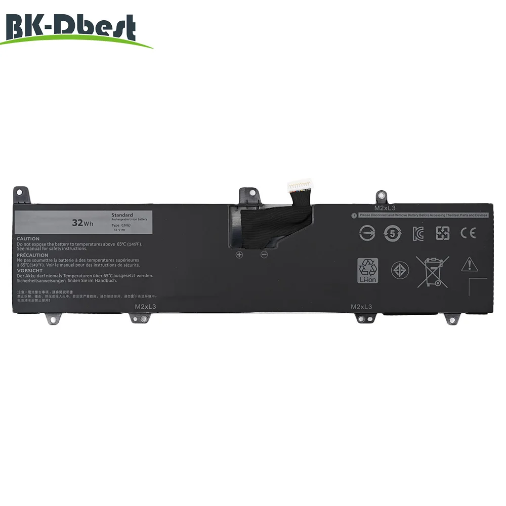 BK-Dbest OJV6J Laptop Battery Compatible with Dell Inspiron 3179 3180 3162 3164 3168 Series Notebook 8NWF3 PGYK5