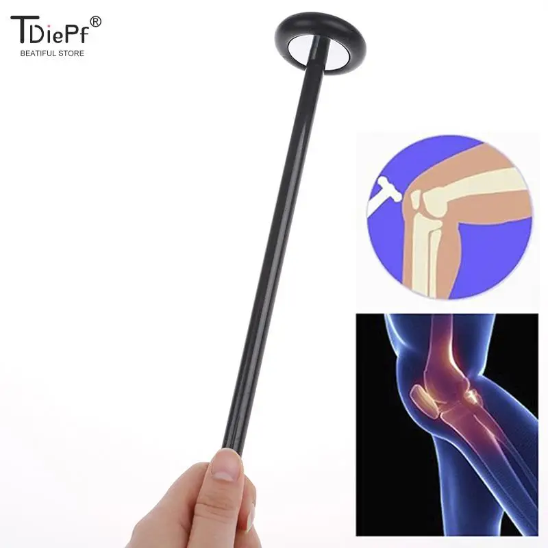 1pcs Medical Neurological Percussion Knee Examination Diagnostic Percussor Reflex Massage Tendon Queen Square Hammer Health Tool