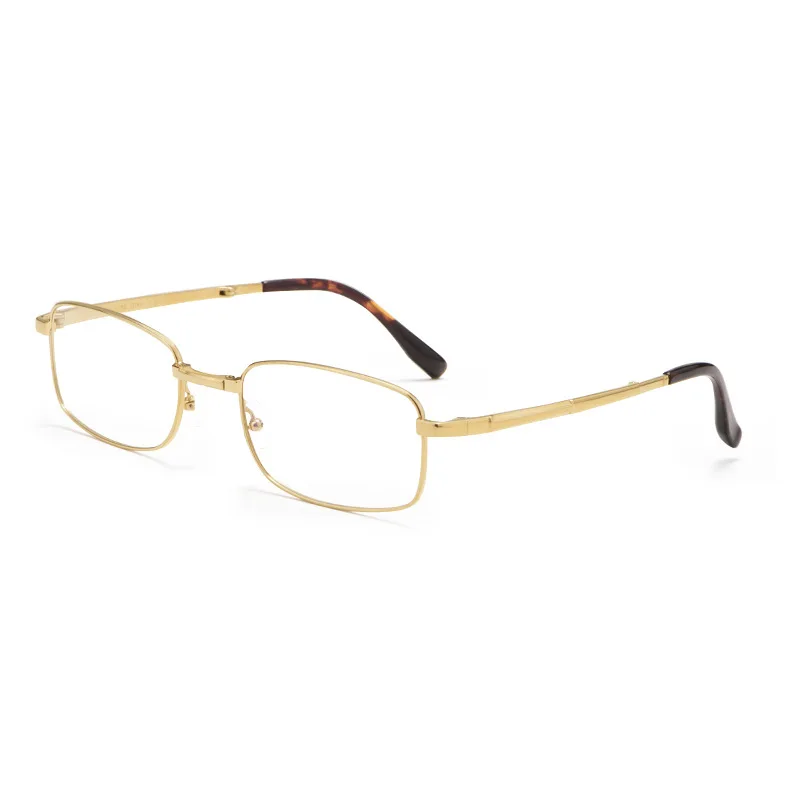 Ultra Light Comfortable Foldable Man Square Titanium Acetate Eyeglasses WoMen Fashion Optical Prescription Glasses Frame