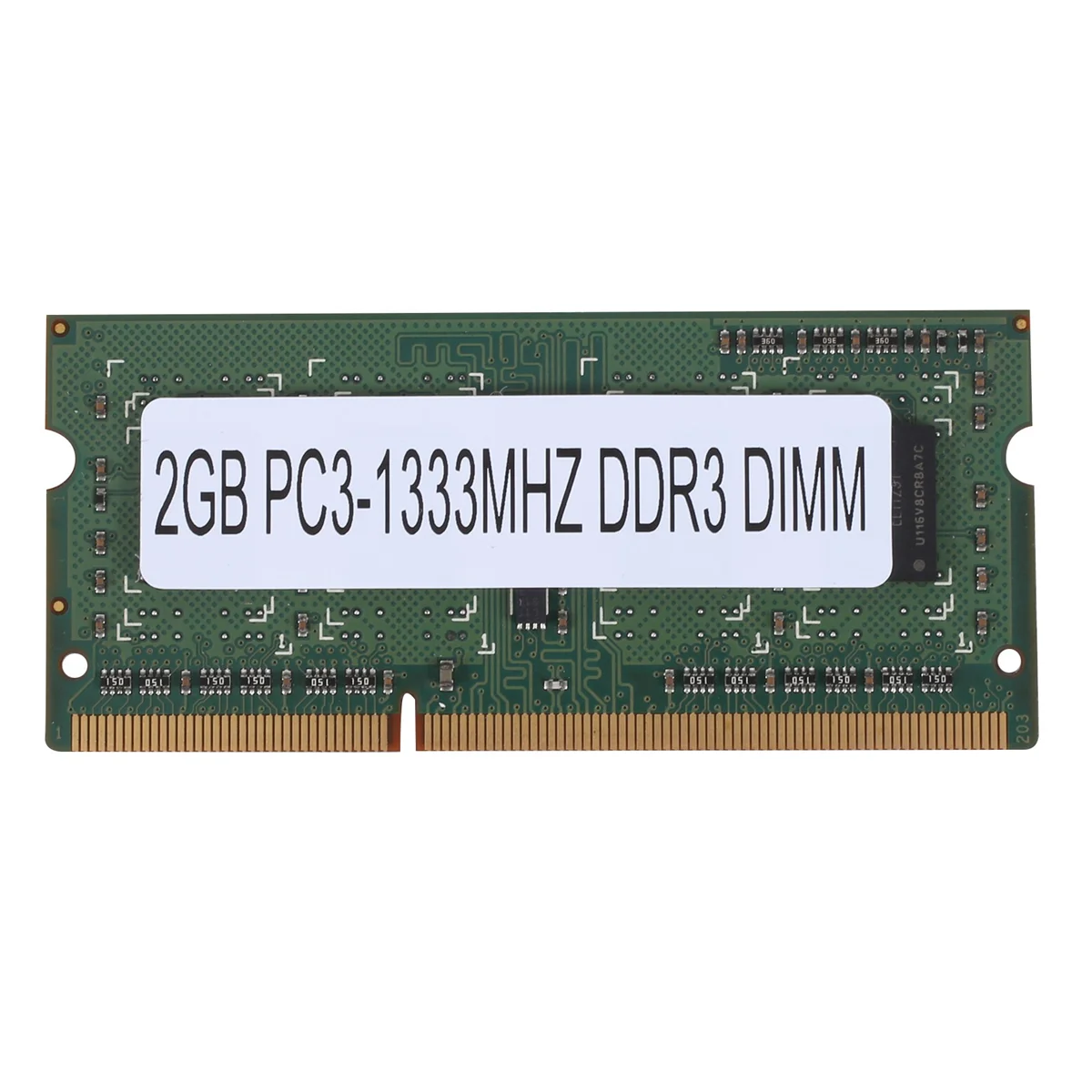 DDR3 2GB SODIMM Ram Memory 1RX8 PC3-10600S 1333Mhz Laptop Ram Memory 204Pin 1.5V Laptop Memory Modules