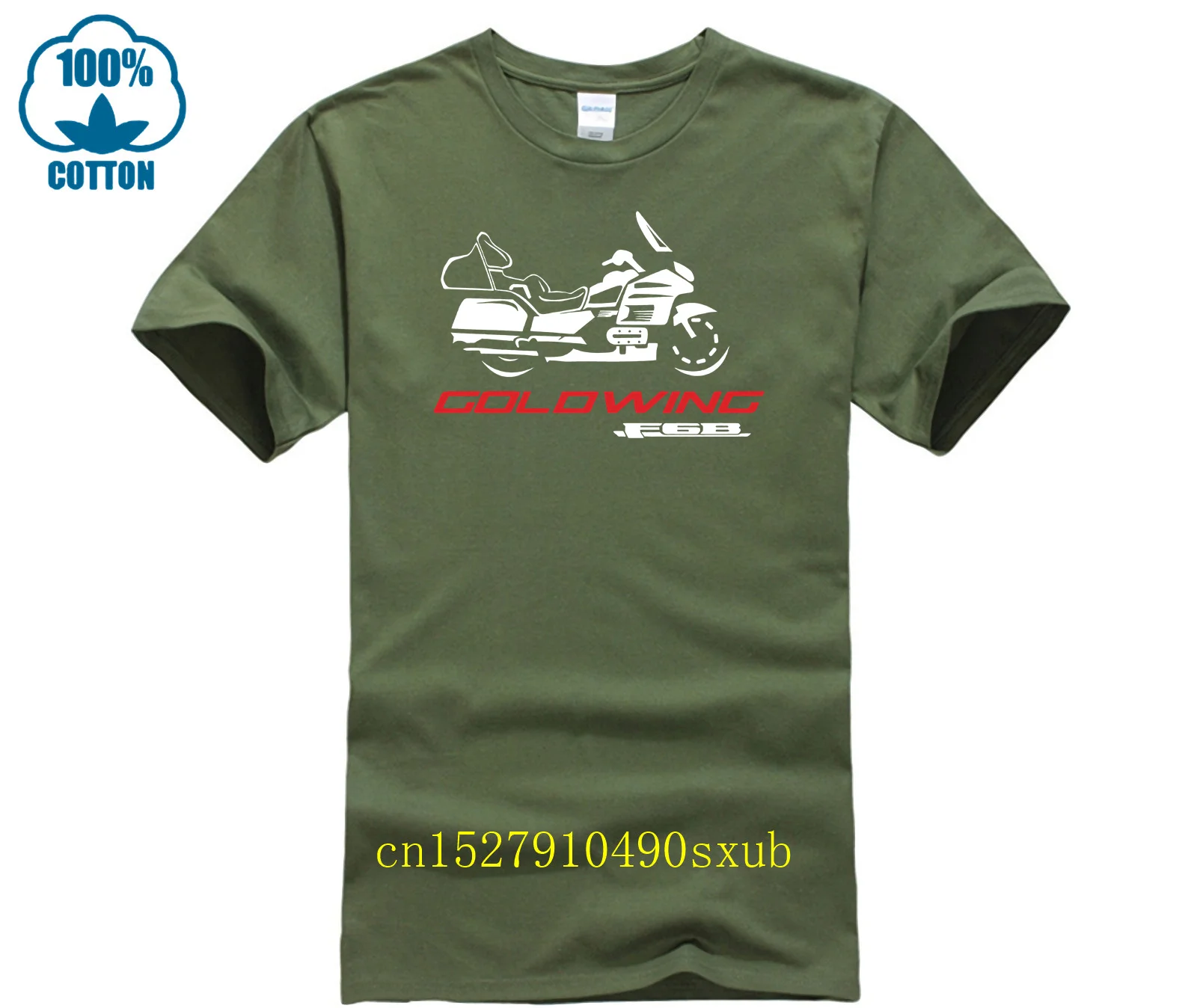 T shirt for bike GOLDWING F6B Tshirt motorcycle moto