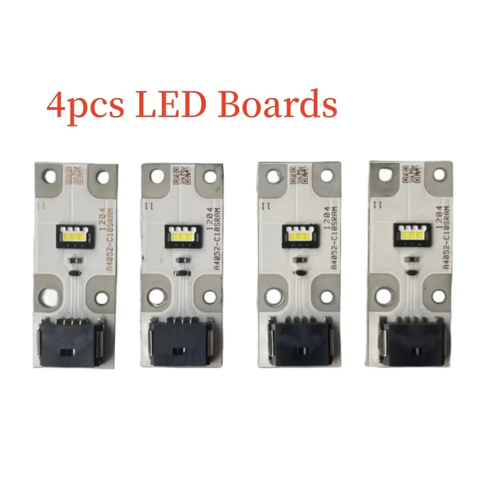 4pcs Headlight DRL Module Driving Module White Color 63117263051 For BMW X3 X5 F15 X6 F16 2013 2014 2015