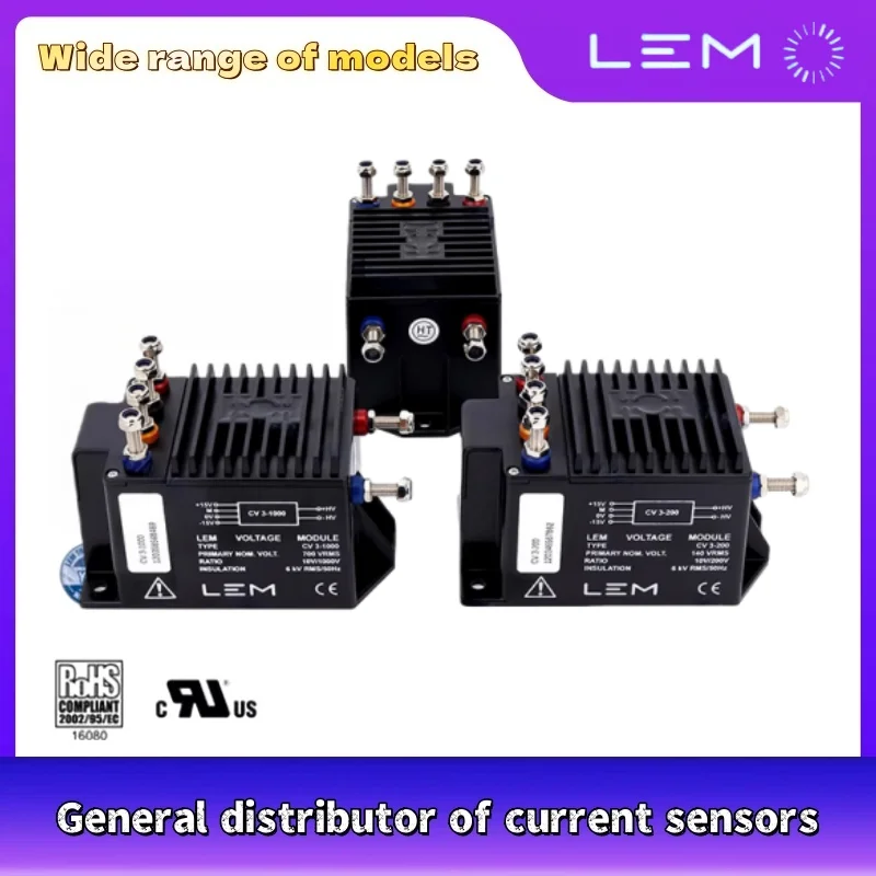 LEM CV3-200 CV3-500 CV3-1000 CV3-1500 CV3-2000 new original industrial high-precision voltage sensor
