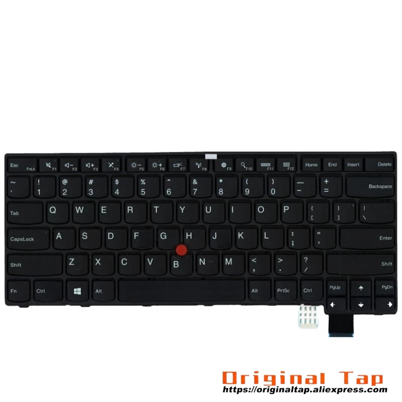 US English Keyboard for Lenovo Thinkpad 13 Gen 1 T460s 00PA411 00PA493 01YT100 01YT136 01YR046