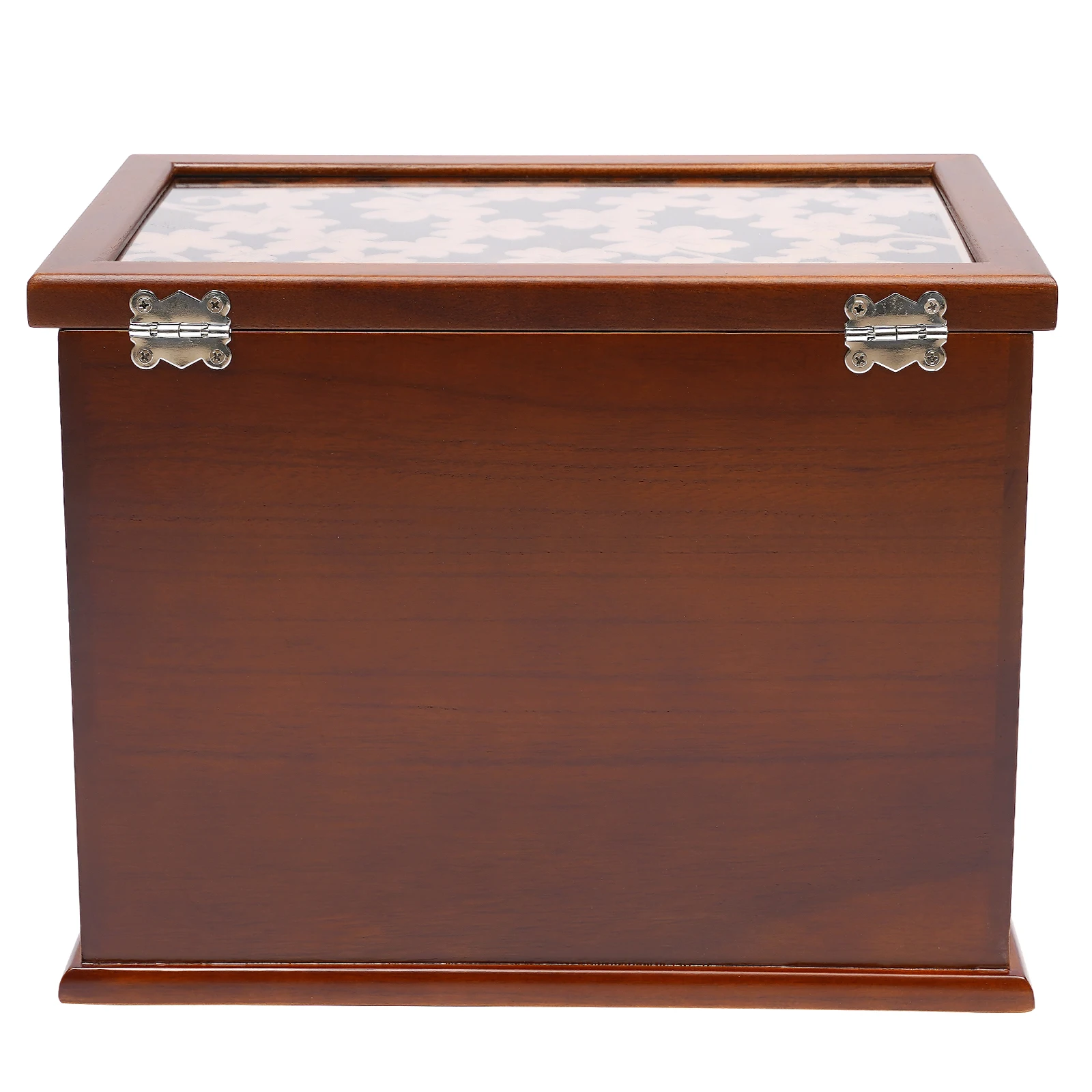 Jewelry Boxes For Women 6 Layers Wooden Jewelry Organizer Box For Bracelets Necklace Ring