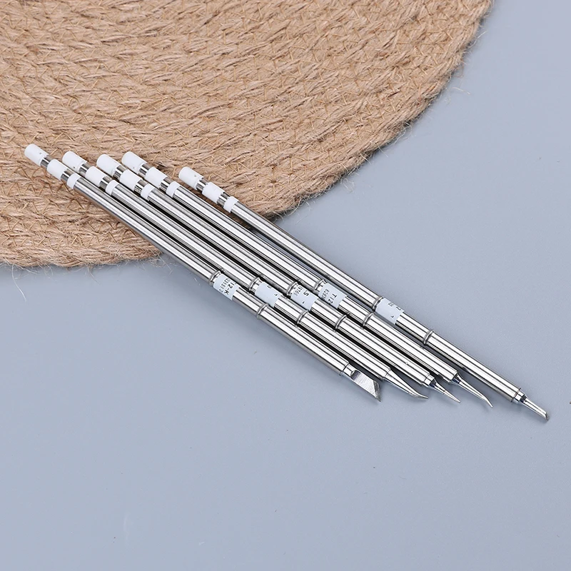 T12 BC2/J02/JL02/KR/ILS أطراف مكواة لحام لمحطة إعادة صياغة اللحام #4