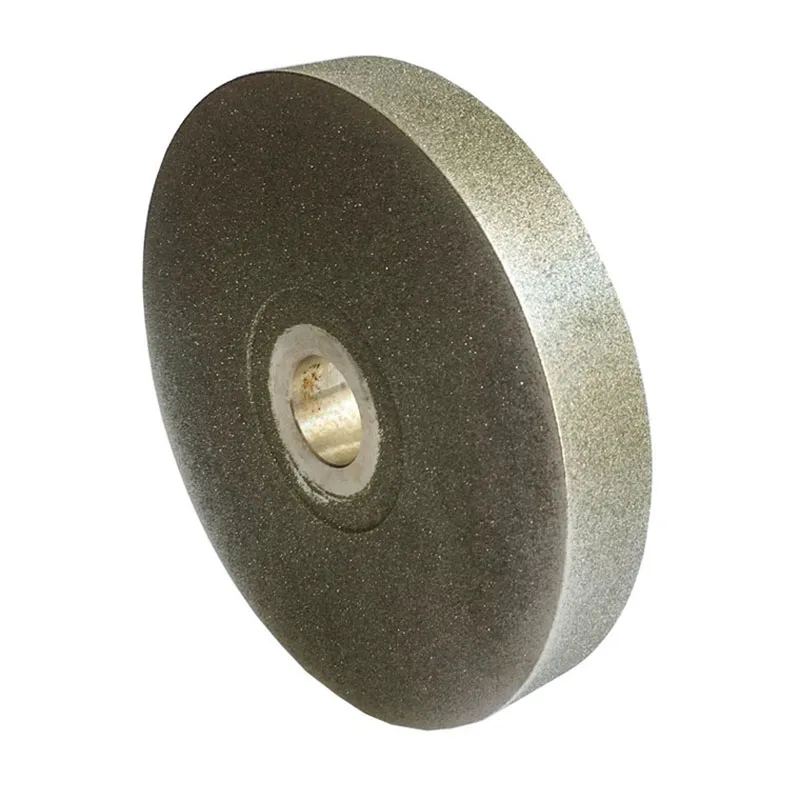 155x25x20MM Plating Diamond Alloy Grinding Wheel Rough Jade Peeling Sanding Wheel Gem Facet Polishing Disc tools