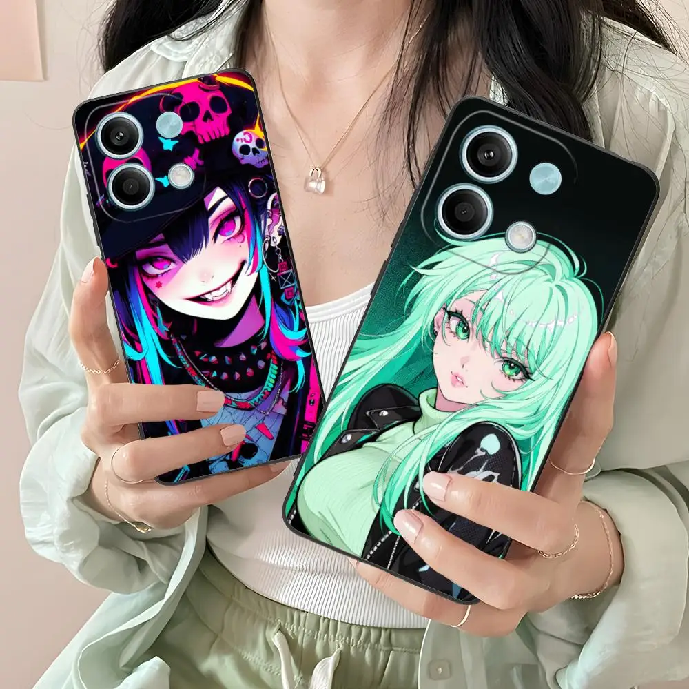 Anime Punk Girl Pho… - image