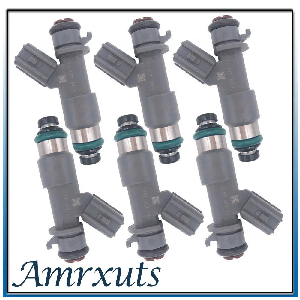 

6X Fuel Injector 16450-R70-A01 For Honda Accord Crosstour 3.5L Acura MDX TL 3.7L