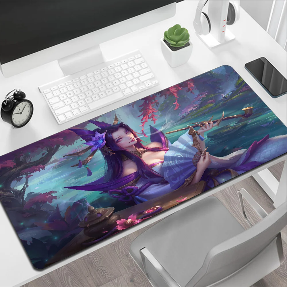 

Большой коврик для мыши League of Legends Cassiopeia, игровой коврик для мыши, компьютерный коврик для мыши для геймеров, большой коврик для мыши XXL, Настольный коврик для клавиатуры