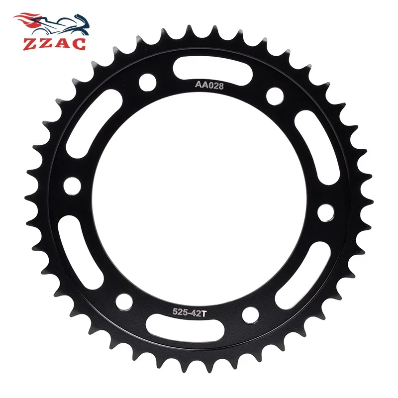 

525 42T 20CrMnTi Motorcycle Rear Sprocket Sprocket For HONDA CBR600RA CBR600RR CBR900RR CBR1000RR CBR1000RA CBR1000S CBR1000SA