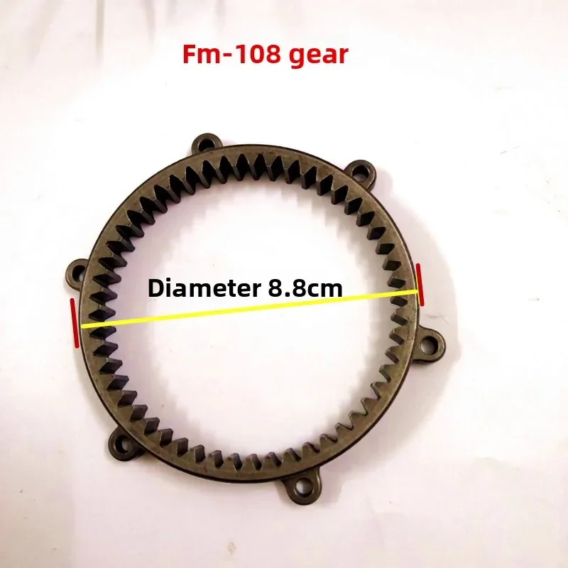 For Blabtyre FM-201 FM-108A commercial dough mixer, blender, chef machine accessories, metal gears