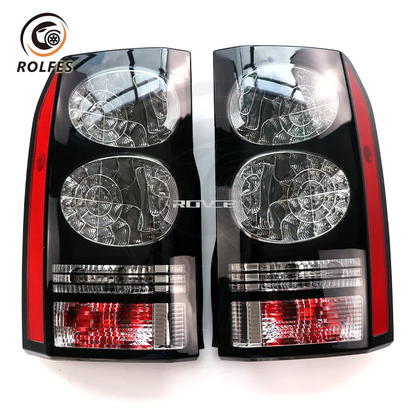 ROLFES For Land Rover Discovery 3/4 2004-2016 Car Rear Bumper LED Brake Lamp Warning Lights Tail Lights LR052397 LR052395