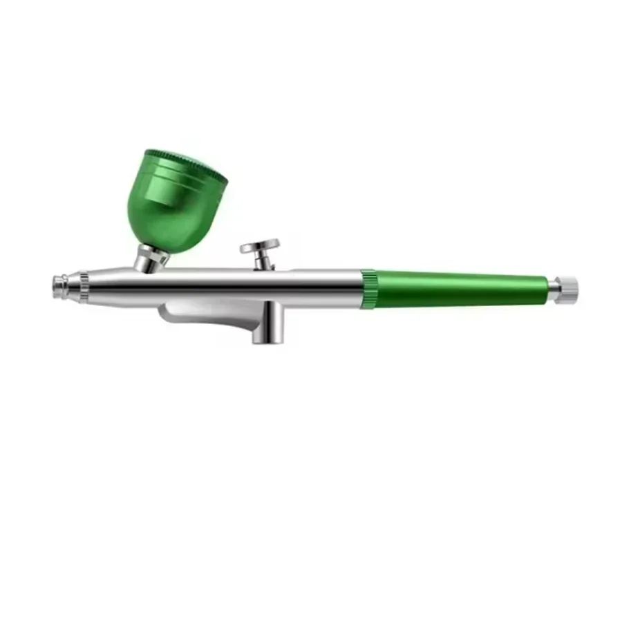 

Airbrush Spray Gun Pen Portable Single Action 0.3mm Nozzles for Model Cake Nail Car Painting Beauty Inkjet