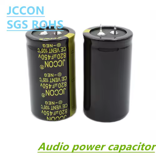 2Pcs JCCON Audio Electrolytic Capa25V 35V 63V 80V 100V 200V 250V 400V 450V 3300UF 4700UF 6800UF 10000UF 15000UF 22000UF 47000UF - Image 5