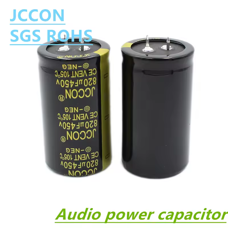 2Pcs JCCON Audio Electrolytic Capa25V 35V 63V 80V 100V 200V 250V 400V 450V 3300UF 4700UF 6800UF 10000UF 15000UF 22000UF 47000UF - Image 5