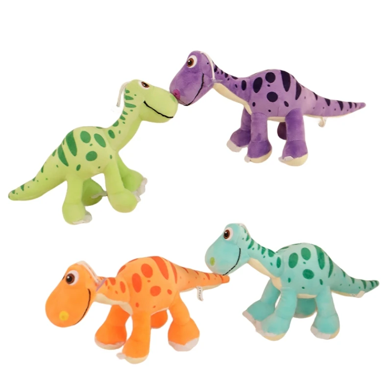 30cm Cute Creative Dinosaur Dolls Soft Throw Pillow Stuffed Plush Multicolor Toys  Birthday Gifts Boys High Quality Home Decor