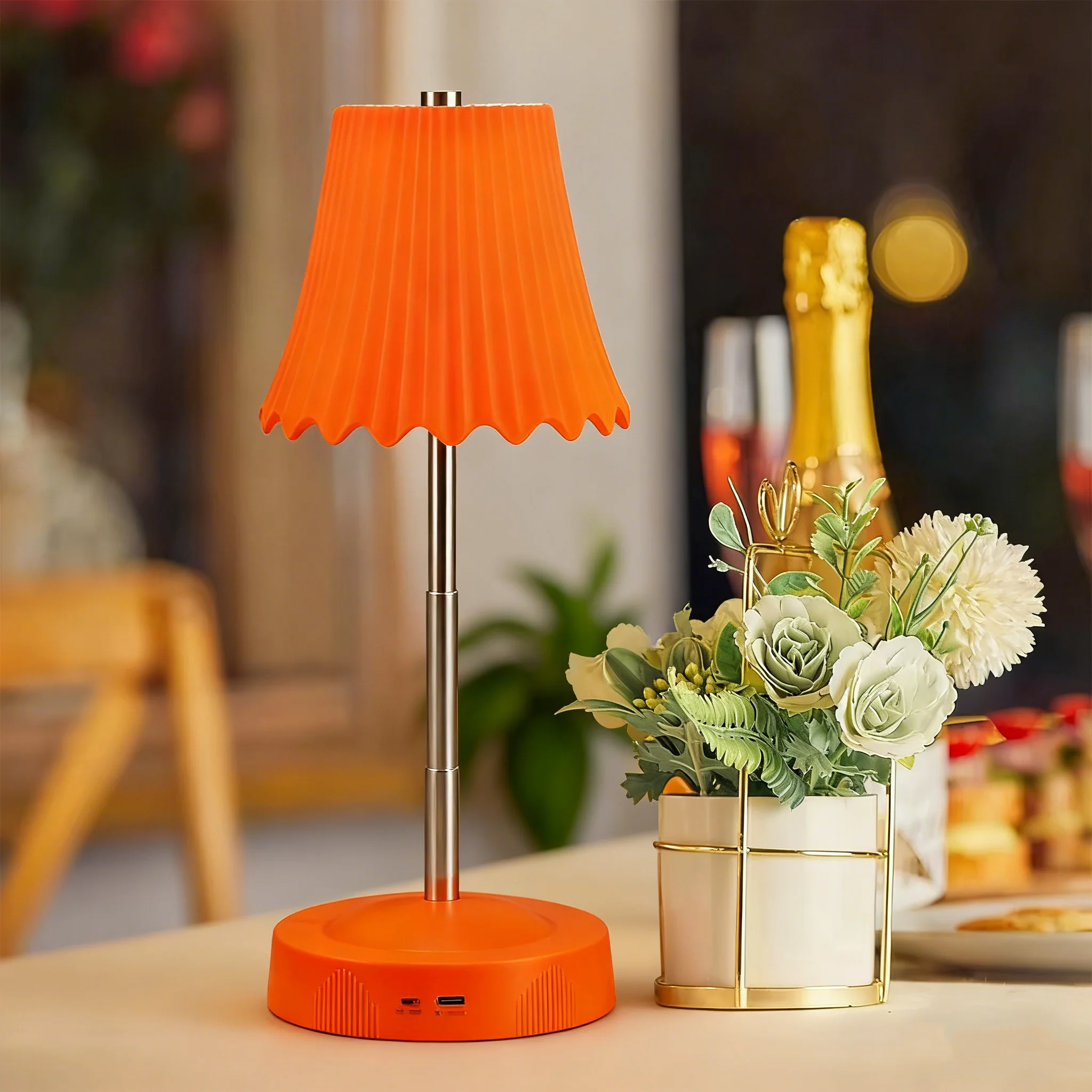 7-Color LED Jellyfish Lamp