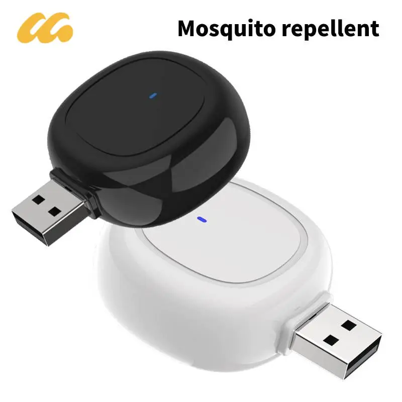 

5V USB Electric Mosquito-Repeller Coil Portable USB Ultrasonic Repellers For Indoor Controls For Insect Roaches Mouse Spiders