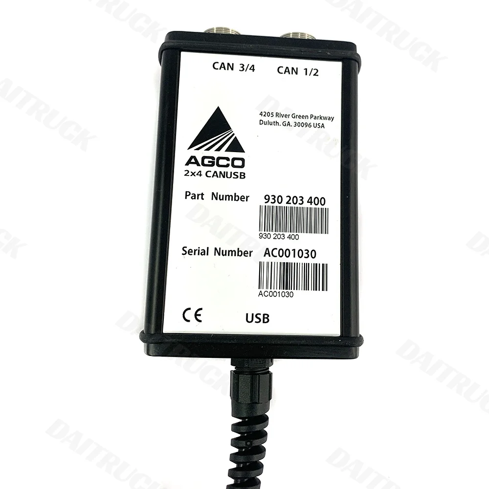 Electronic Diagnostic Tool for AGCO DIAGNOSTIC KIT CANUSB GLEANER FenDias WinTest Electronic Agriculture Diagnostic Tool