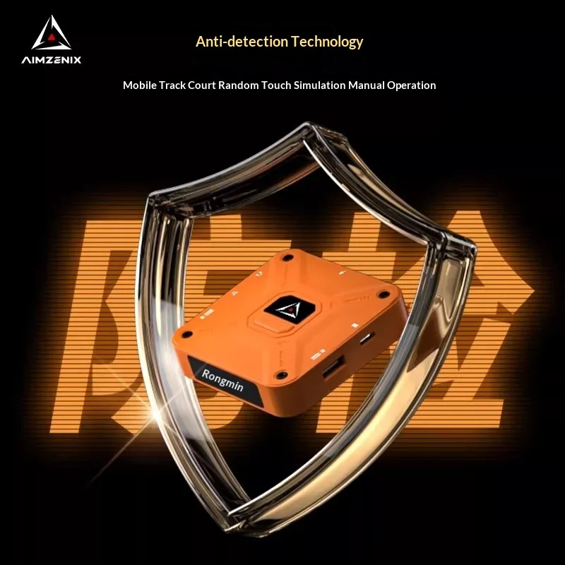 AIMZENIX AX360M é adequado para conversor de teclado e mouse Apple