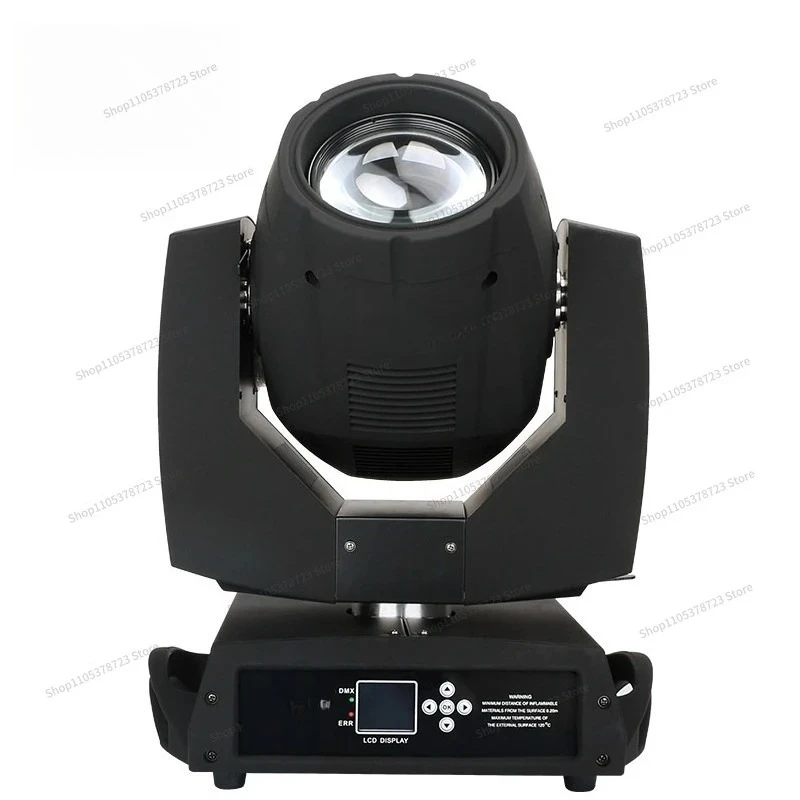 For Stage Lighting 230W Beam of Light Shaking Head Rotating Bar Wedding Performance Pattern, Banquet Hall