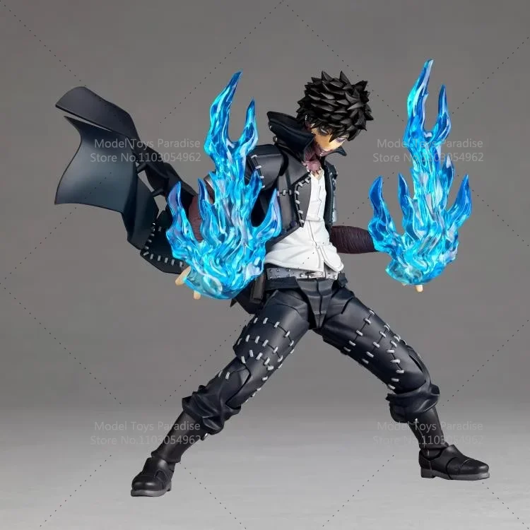 Gran oferta Original 1/12 figura coleccionable Dabi My Hero Academia cómic japonés conjunto completo figura de acción de 6 pulgadas modelo regalos para seguidores