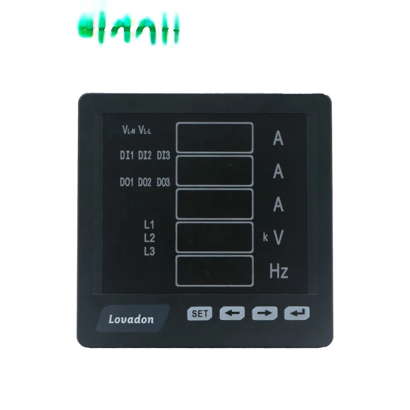 LED Digital intelligent DC AC Single Phase Combined Meter Digital Combined Meter