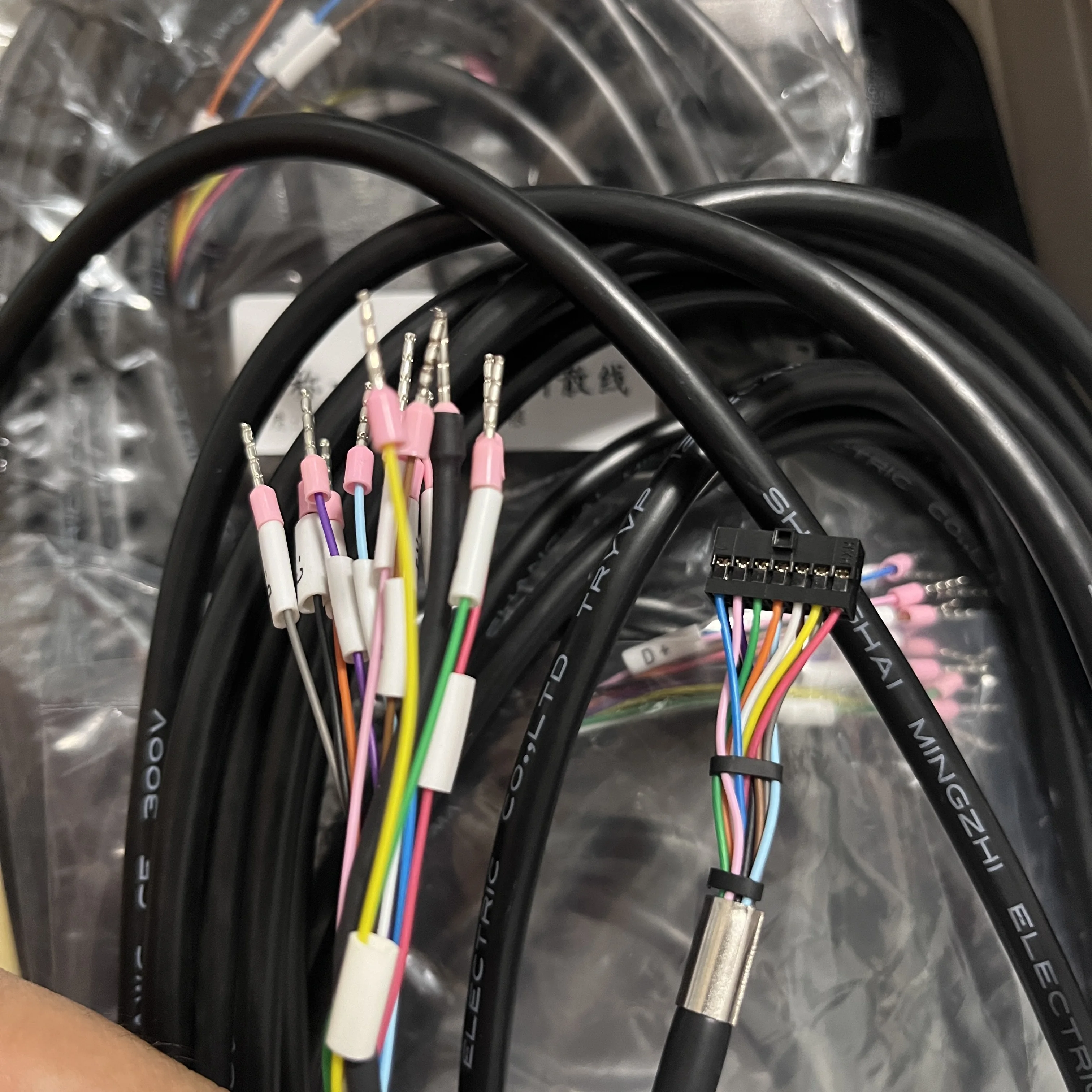 

ERN1387 ENCODER CONNECTOR CABLE 13 pins 10 meters Length of ERN1387204862S14-70