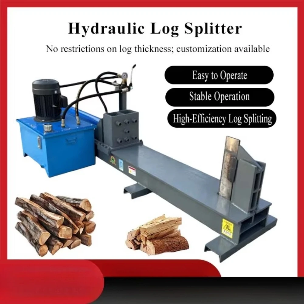 Hot Sale Cheap Fast Ce Best Automatic Heavy Duty Commercial Firewood Processor Vertical China Electric Hydraulic Log Splitter