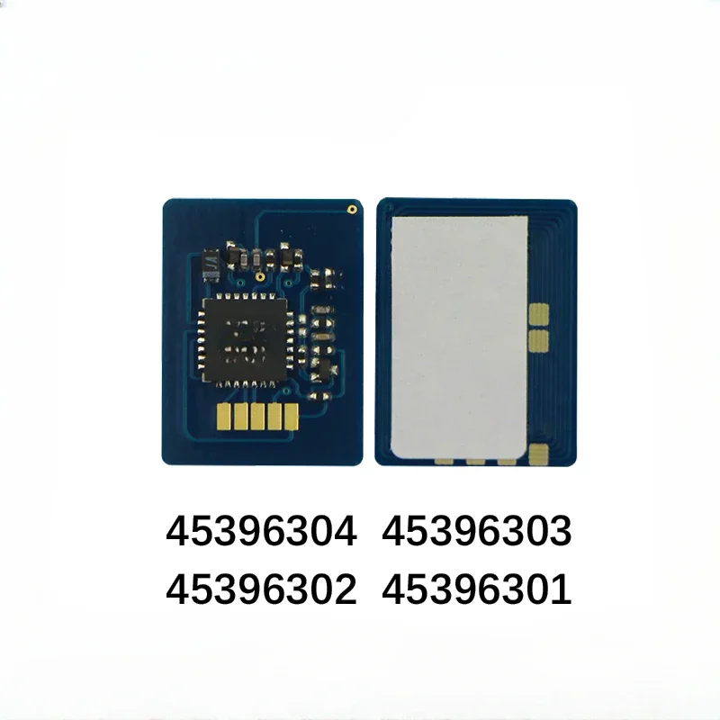 

45396304 45396303 45396302 45396301 Reset Toner Cartridge Chips for OKI MC760dn MC760dnfax MC770dnfax MC780dnfax MC760dnfax