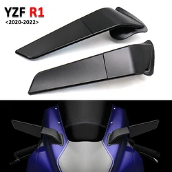 Motorcycle Mirror Modified Wind Wing Adjustable Rotating Rearview Mirror Accessories For YAMAHA YZFR1 YZF R1 2020 2021 2022