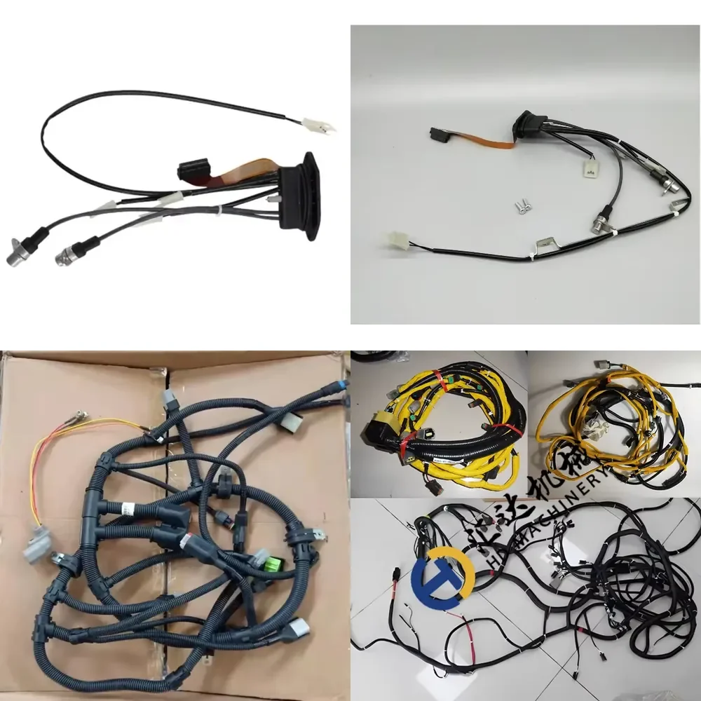 

High Quality Wire Harness 21911586 22117441 for Excavator Engine Spare Parts