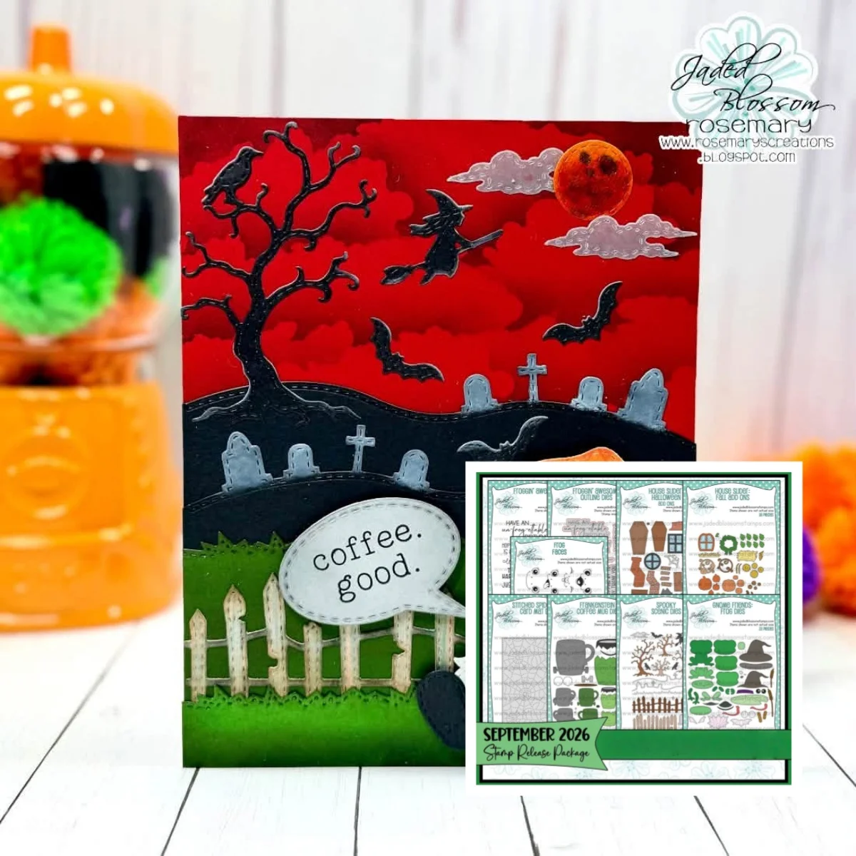 2026 New Spooky Season House Metal Cutting Dies Clear Stamps Stencil For DIY Greeting Card Scrapbook Embossed Paper September