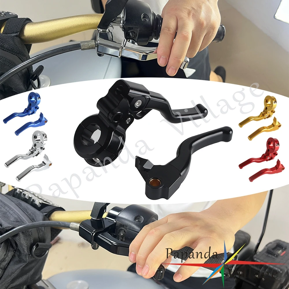 

Motorbike Easier Pull Clutch Lever Handlebar Brake Lever For Harley Sportster Sport XL1200S XLH1200 XLH883 1996-2003 CNC 6061-T6