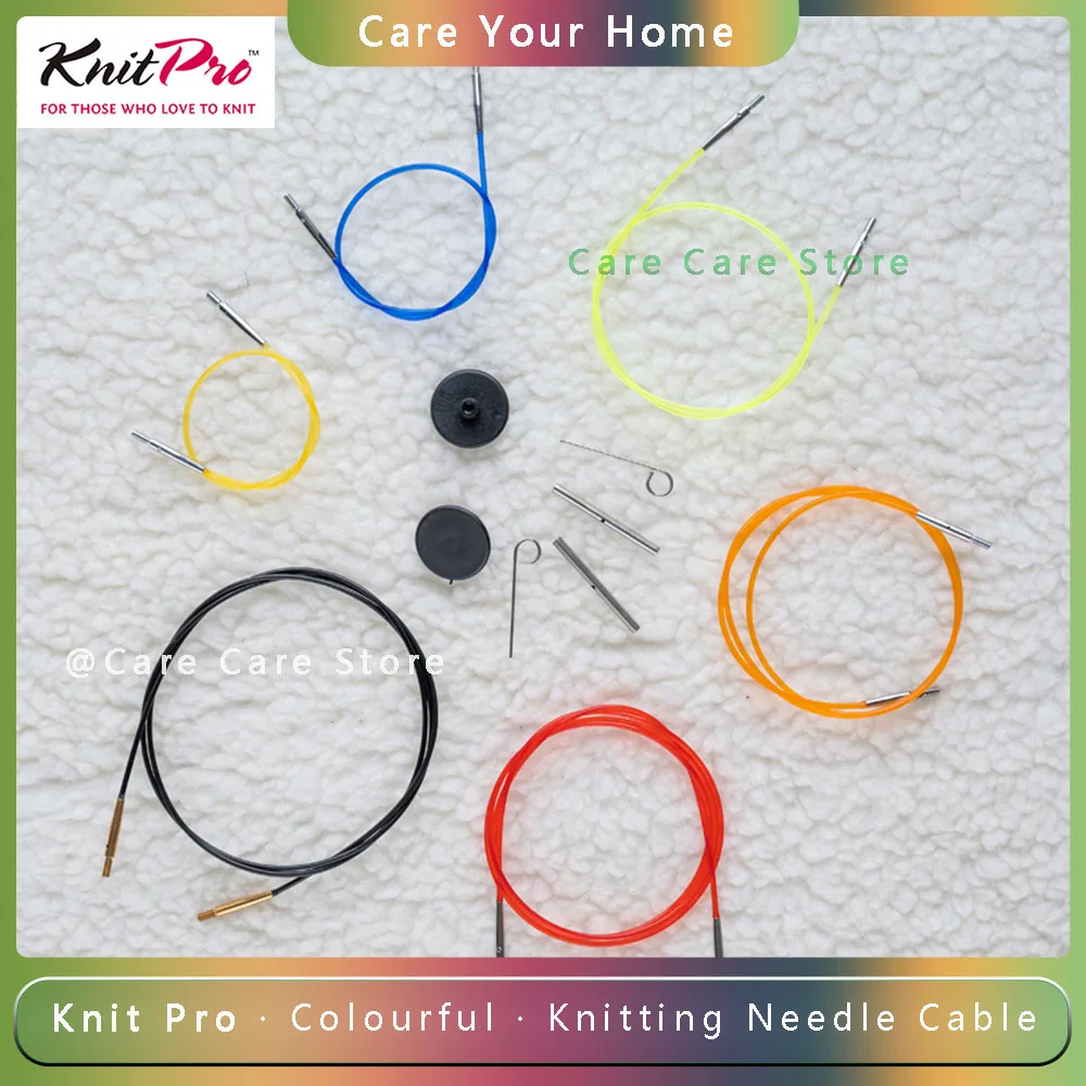 KnitPro Interchangeable Knitting Needle Cable Knitting Accessories Circular Removable Needle Cord Knitting Tools Product