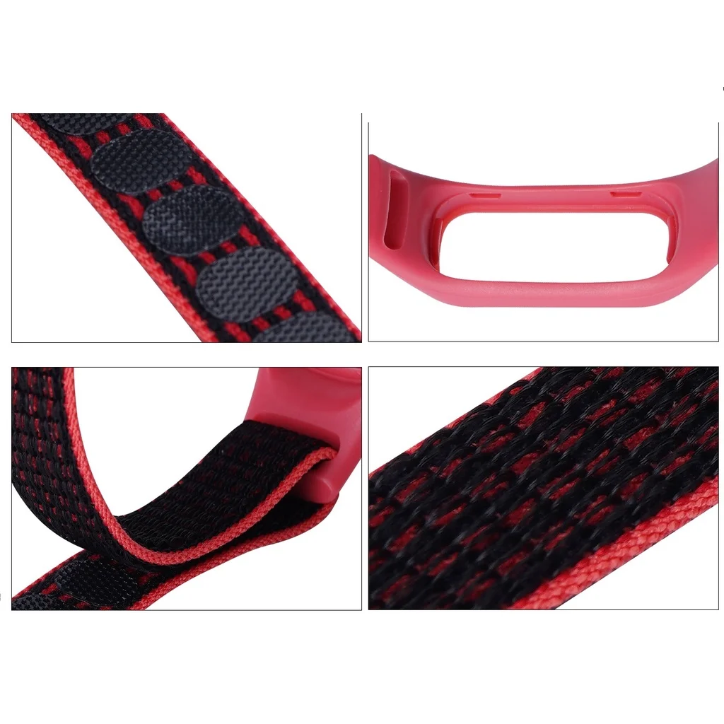 Sport Nylon Loop Band Strap Silicone case For OPPO Band 1 eva Waterproof sport band fashion wristband