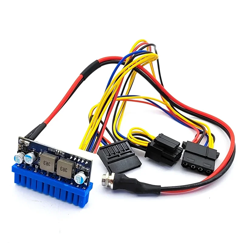DC-ATX 160W Direct Plug Power Module 12V 160W High Power PSU 24Pin MINI ITX DC To ATX PC Power Supply