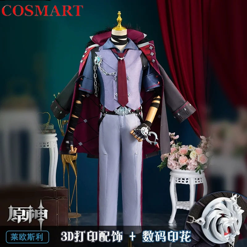 

Genshin Impact Sigewinne Wriothesley Men Cosplay Costume Cos Game Anime Party Uniform Hallowen Play Role Clothes Clothing