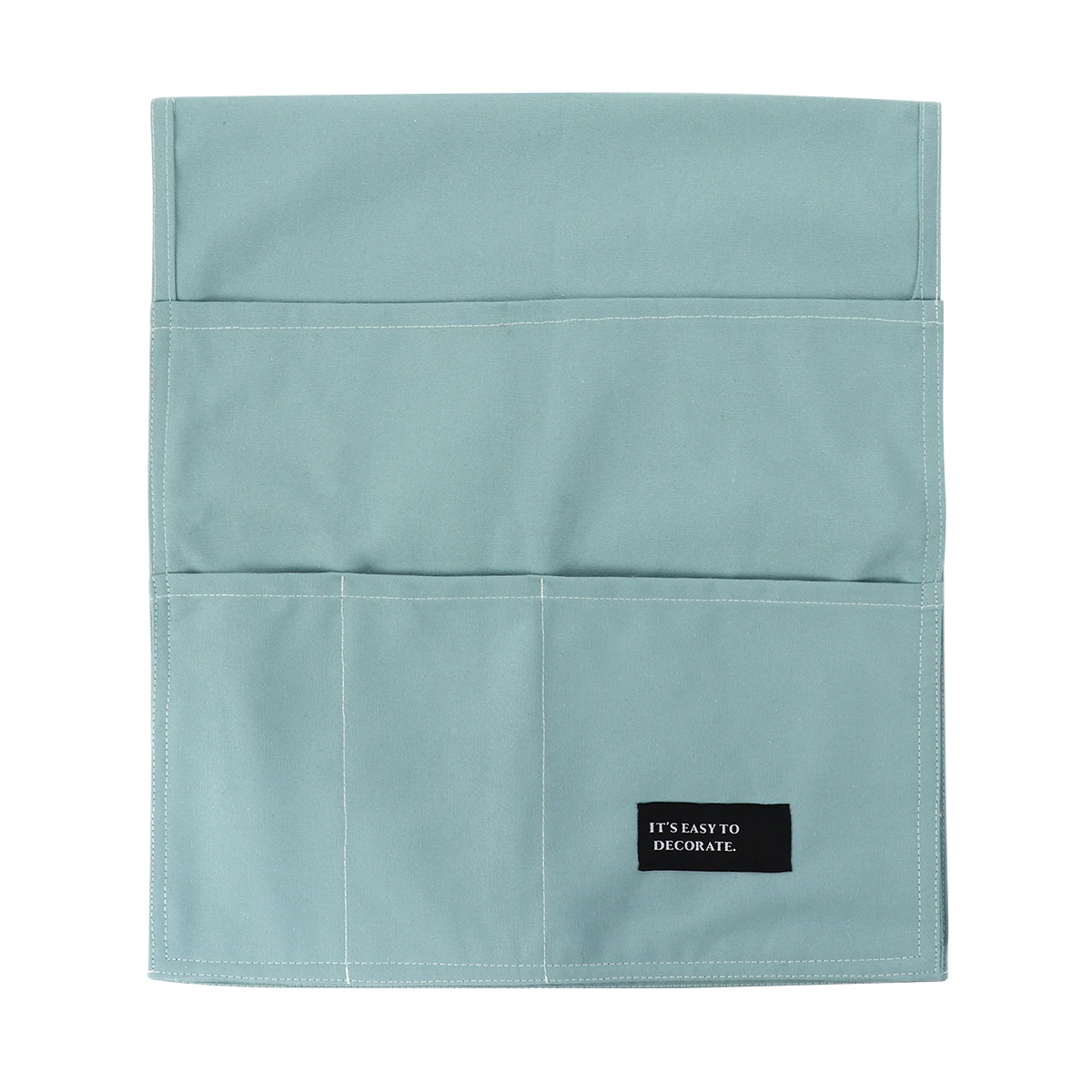 

Cotton Fabric Storage Bag Multi function Sofa Armrest ganizer Reusable Remote Control Holder Simple Elegant Design